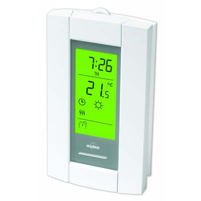 7-Day Programmable Line Volt Thermostat for Ambient & Floor Heating