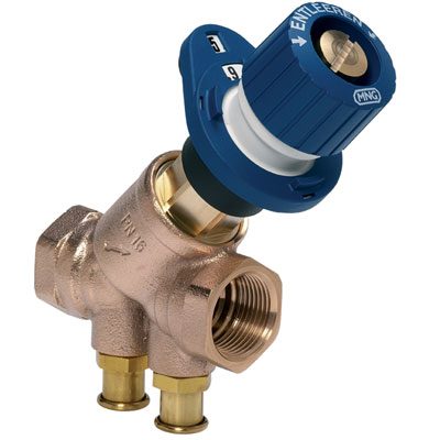 Double Regulating Balancing valve